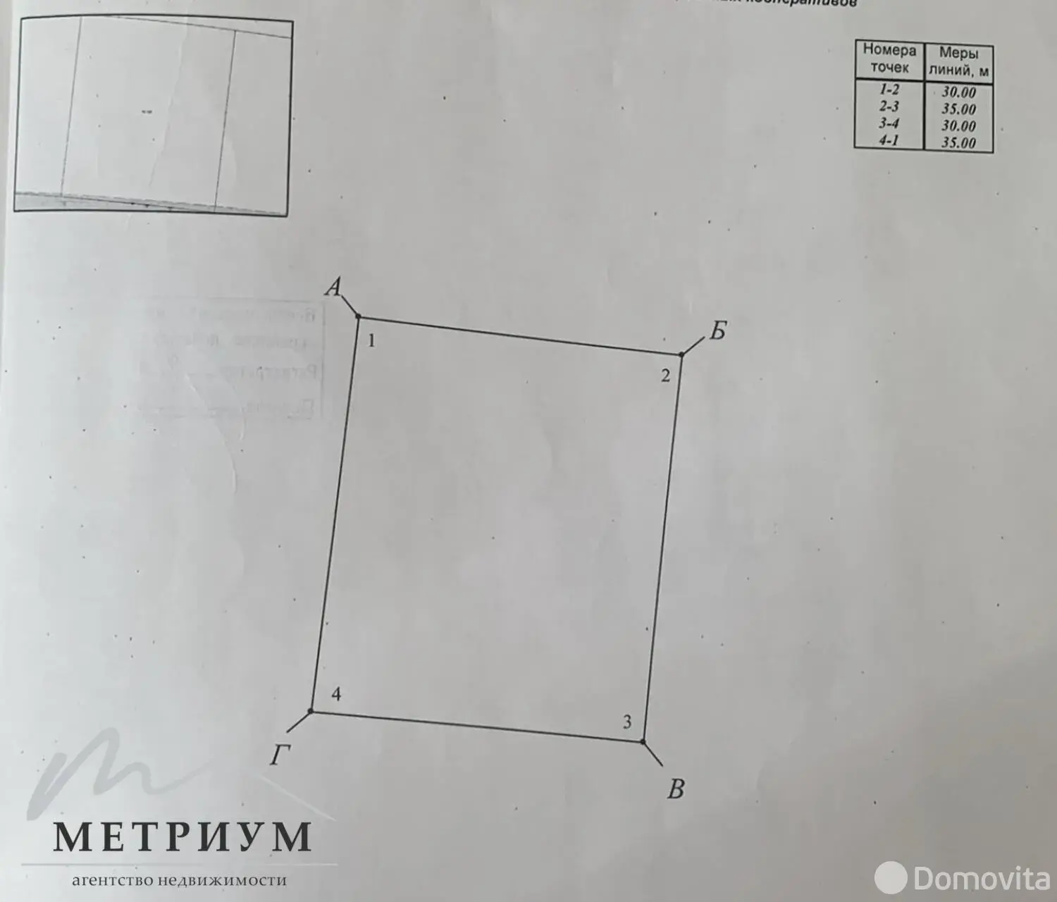 Цена продажи участка, Надежда, 