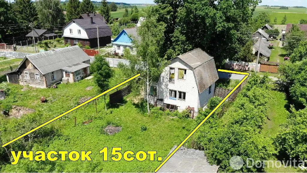 коттедж, Мачужичи, ул. Центральная, д. 27а, стоимость продажи 55 265 р.