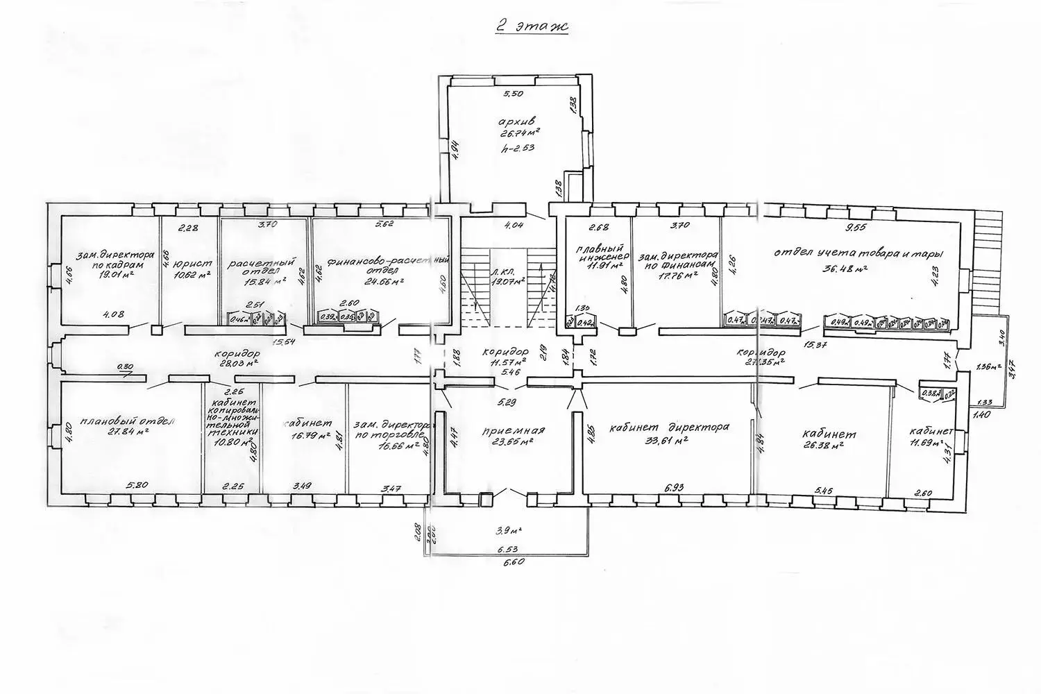 Купить офис на ул. Советская, д. 101 в Гомеле, 420000USD, код 9994 - фото 24