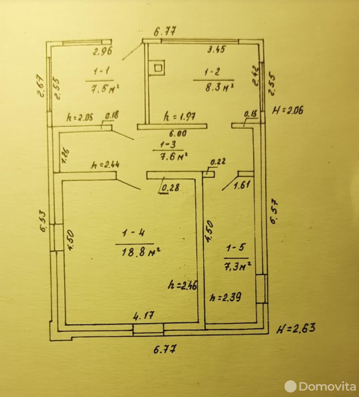 Стоимость продажи коттеджа, ГОРИЗОНТ-82, 