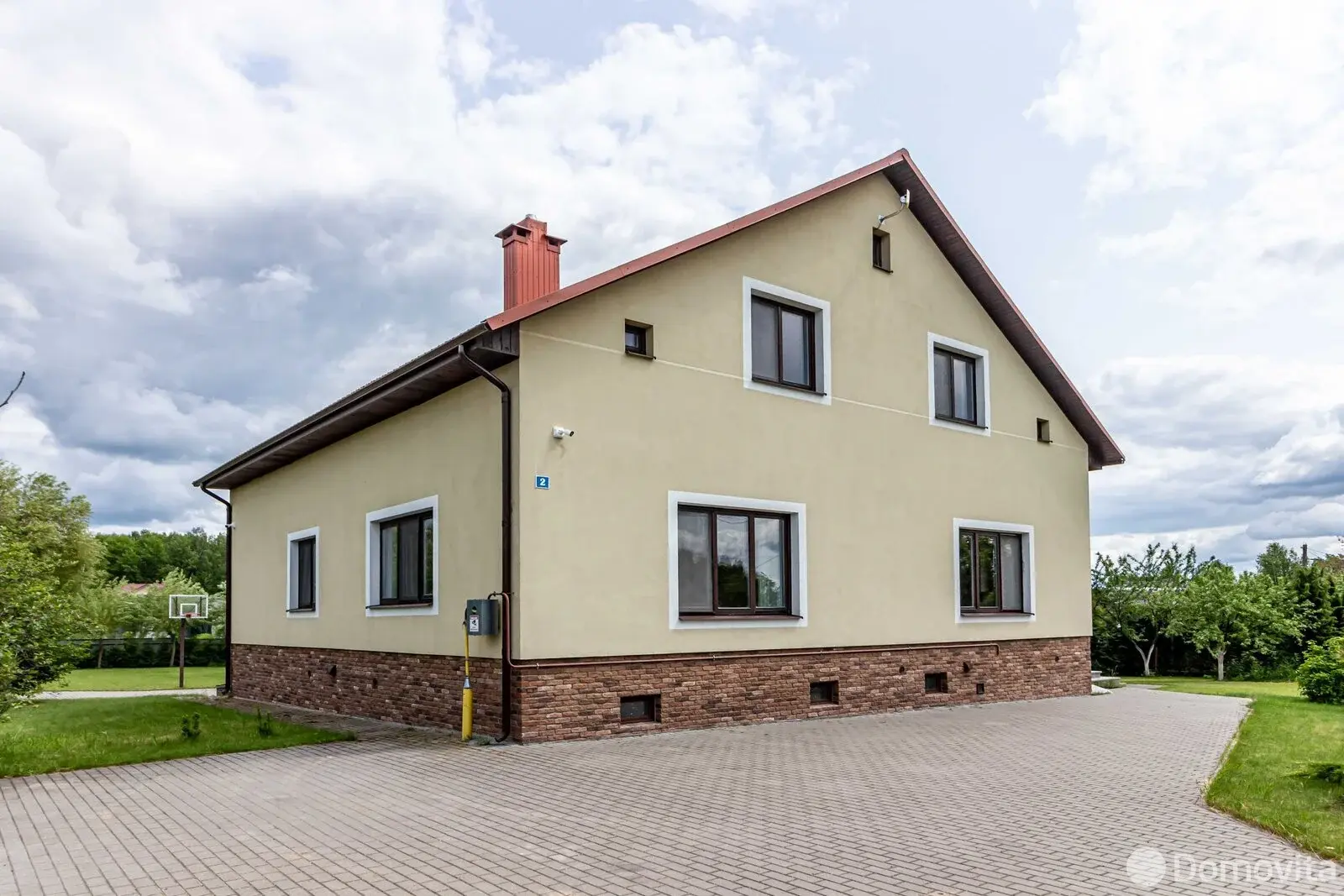 дом, Панышевщина, ул. Полевая, д. 2 