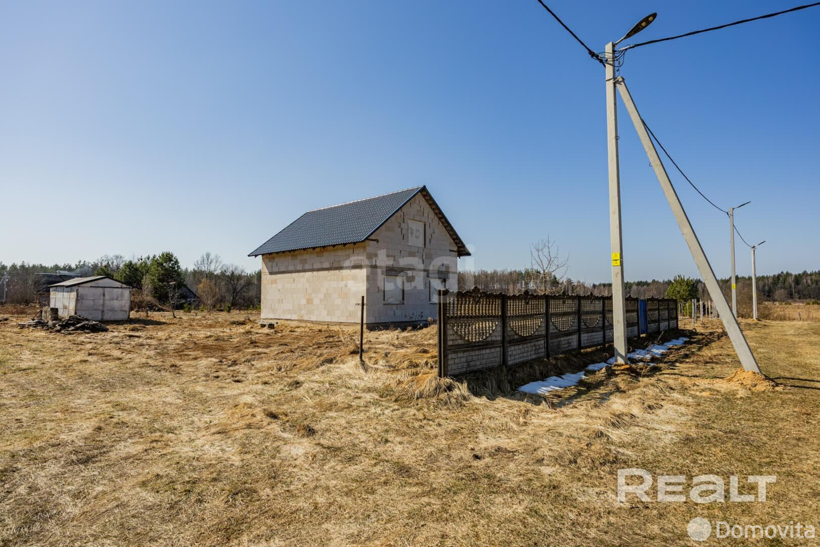 коттедж, Уголец, ул. Янтарная, стоимость продажи 57 710 р.