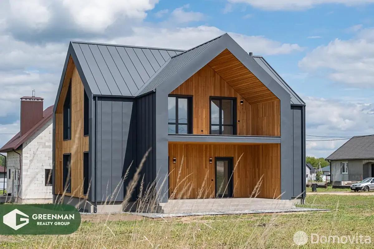 коттедж, Смолевичи, ул. Франтишка Богушевича, д. 20