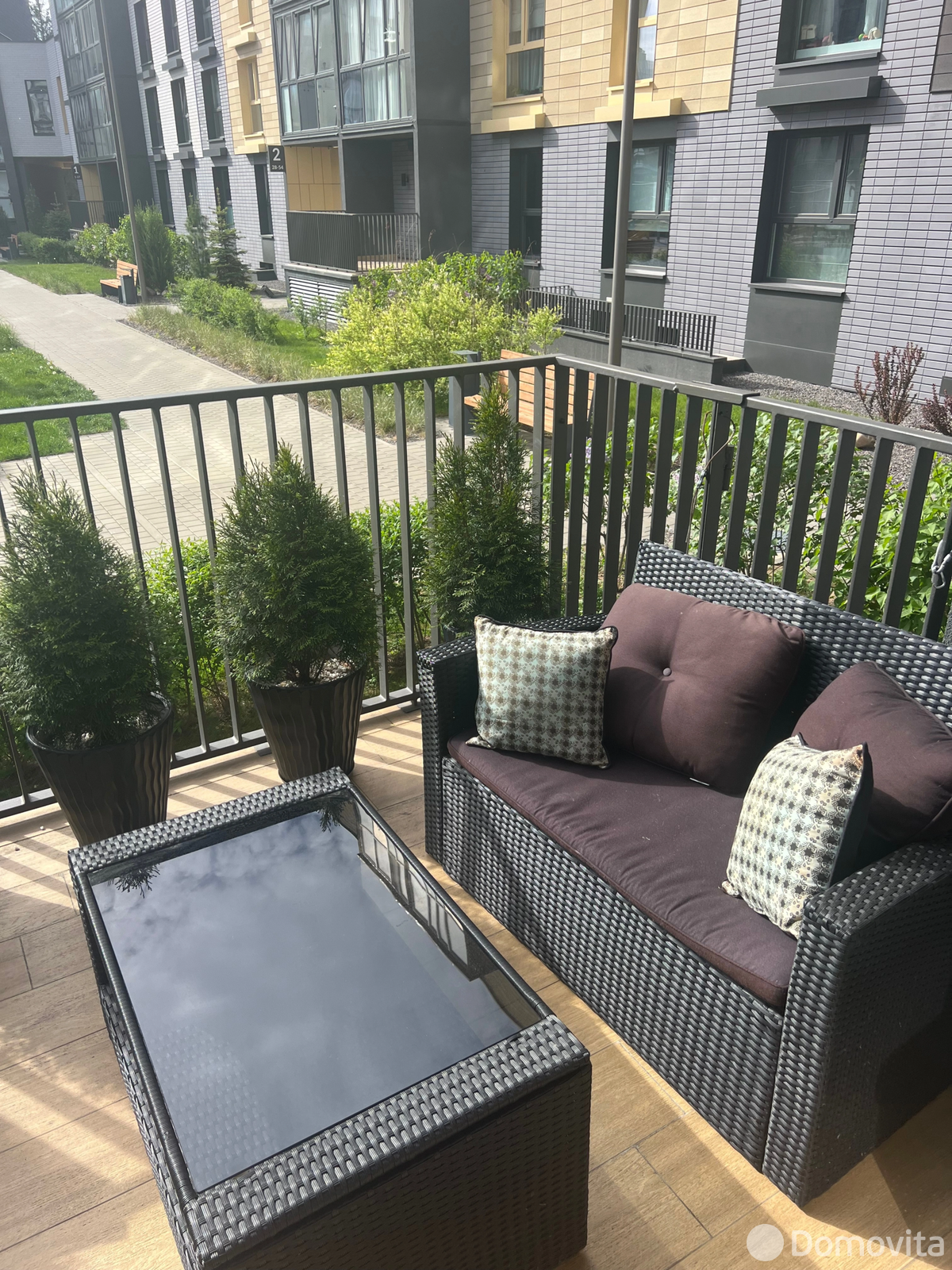 Снять 3-комнатную квартиру в Ратомке, ул. Морской Риф, д. 1, 900EUR, код 147821 - фото 29