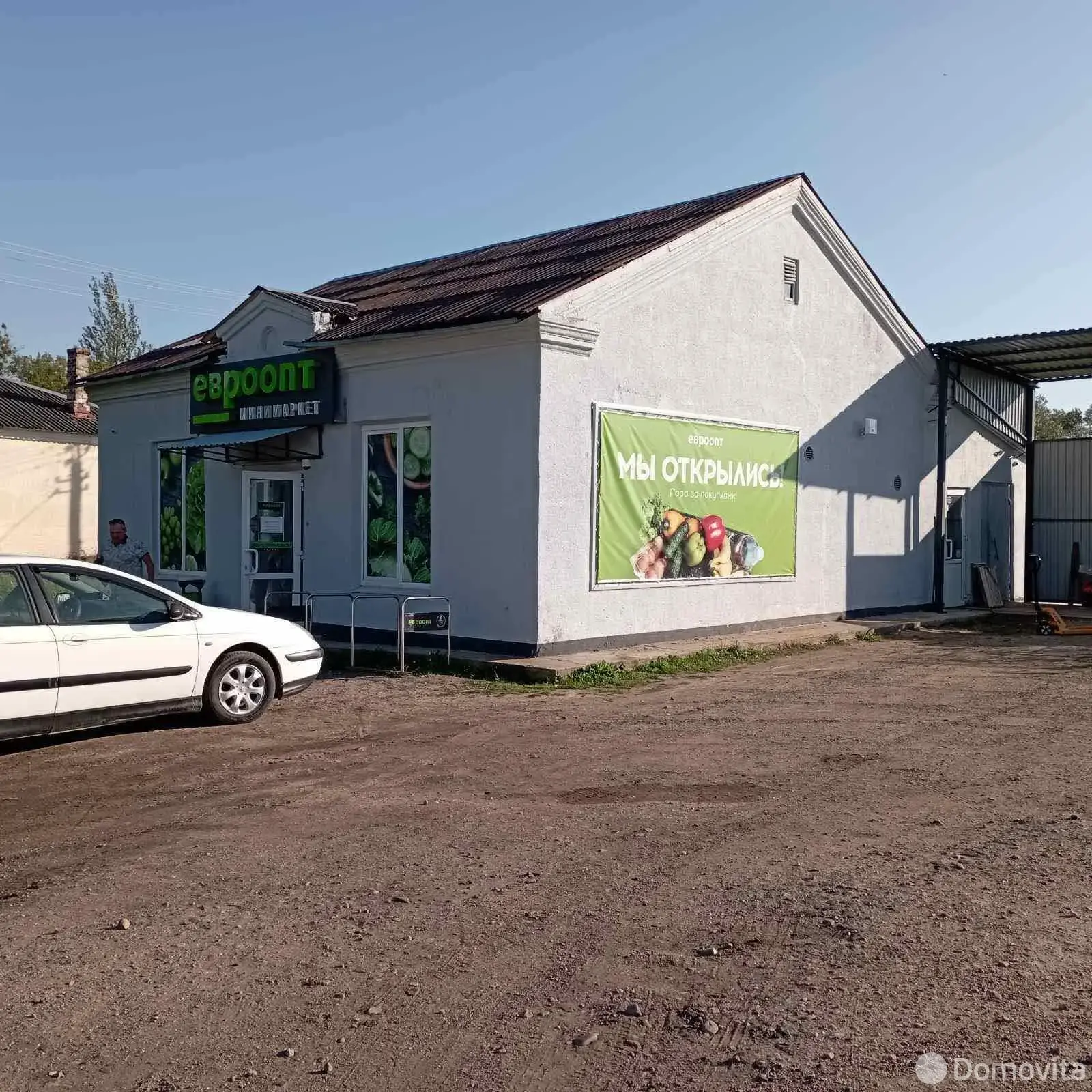 торговый объект, Бигосово, ул. Клубная, д. 28 