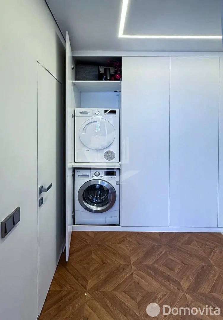 Снять 2-комнатную квартиру в Минске, ул. Нарочанская, д. 4, 800USD, код 150644 - фото 12