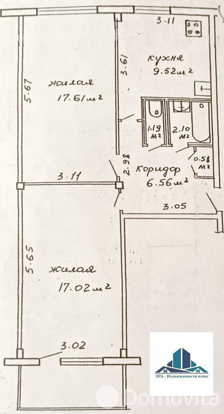 купить квартиру, Минск, ул. Воронянского, д. 52