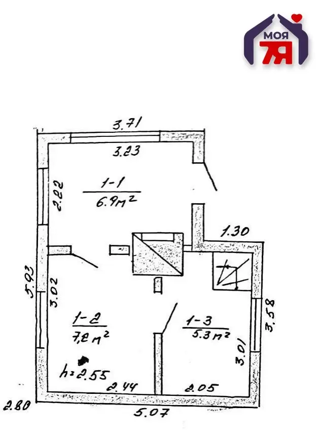 Продажа 2-этажной дачи в Бриллиант-1982 Минская область, 8900USD, код 183976 - фото 20