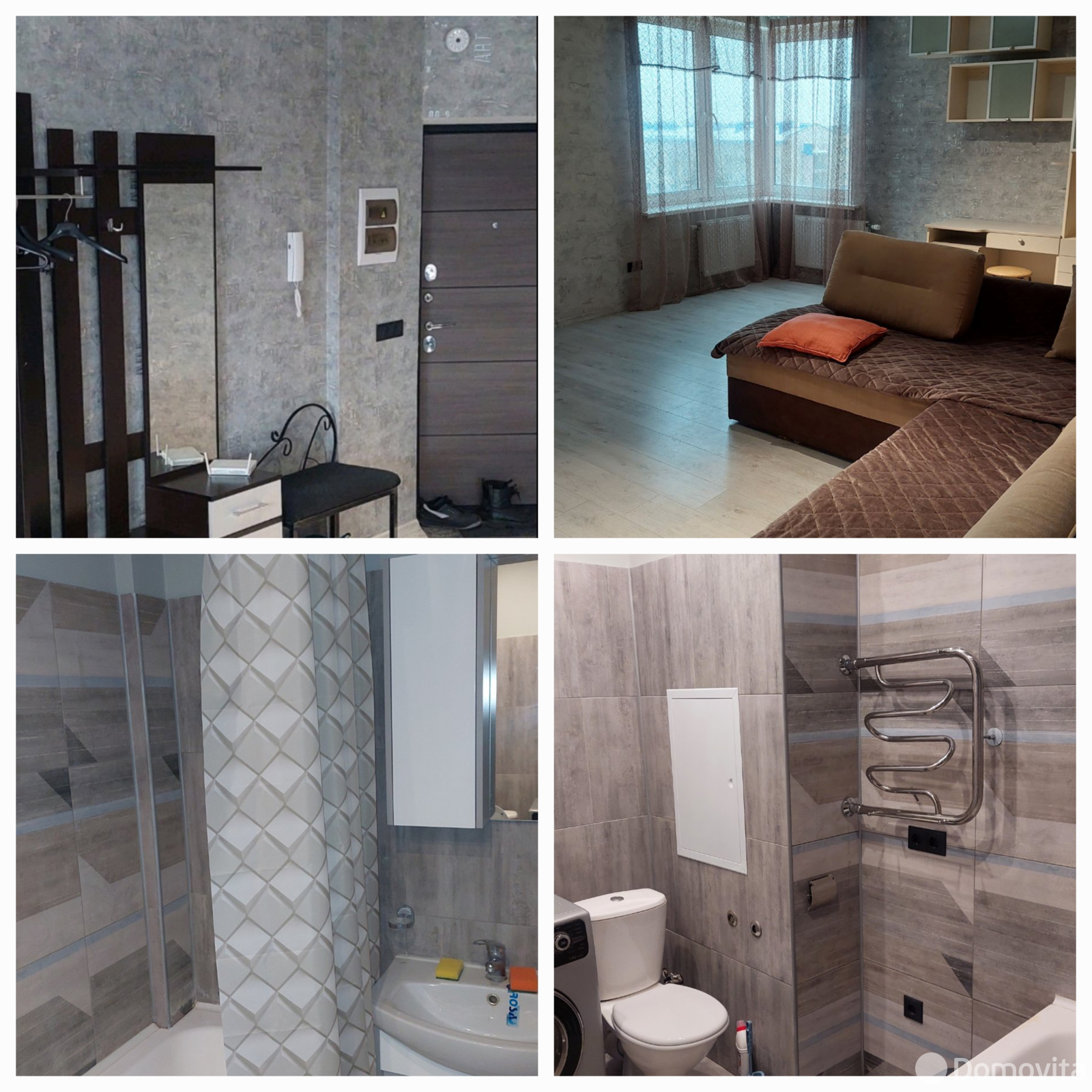 квартира, Минск, ул. Грушевская, д. 86, стоимость аренды 1 310 р./мес.