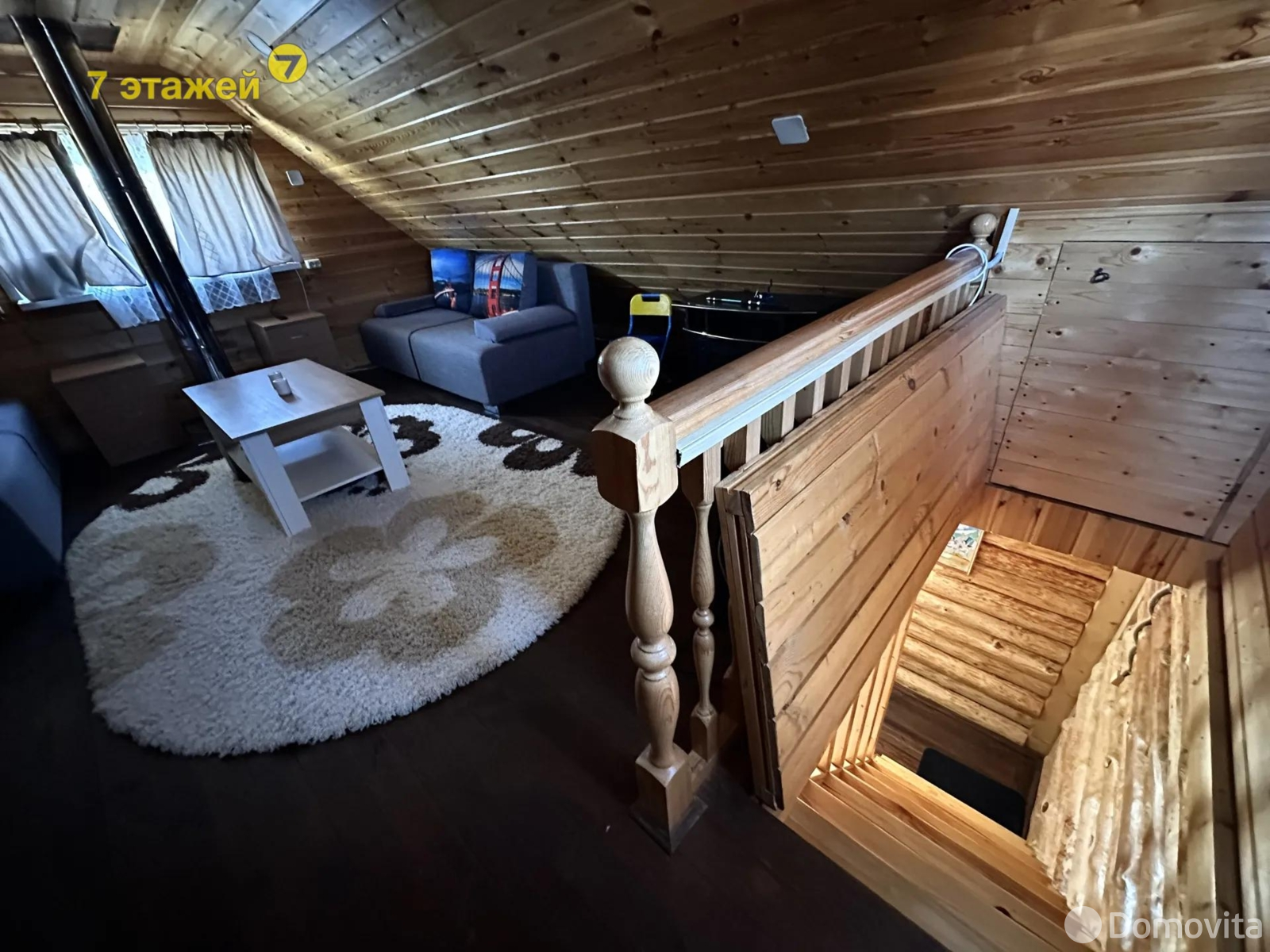 Купить 1-этажную дачу в Лукоморье Минская область, 39500USD, код 185600 - фото 38