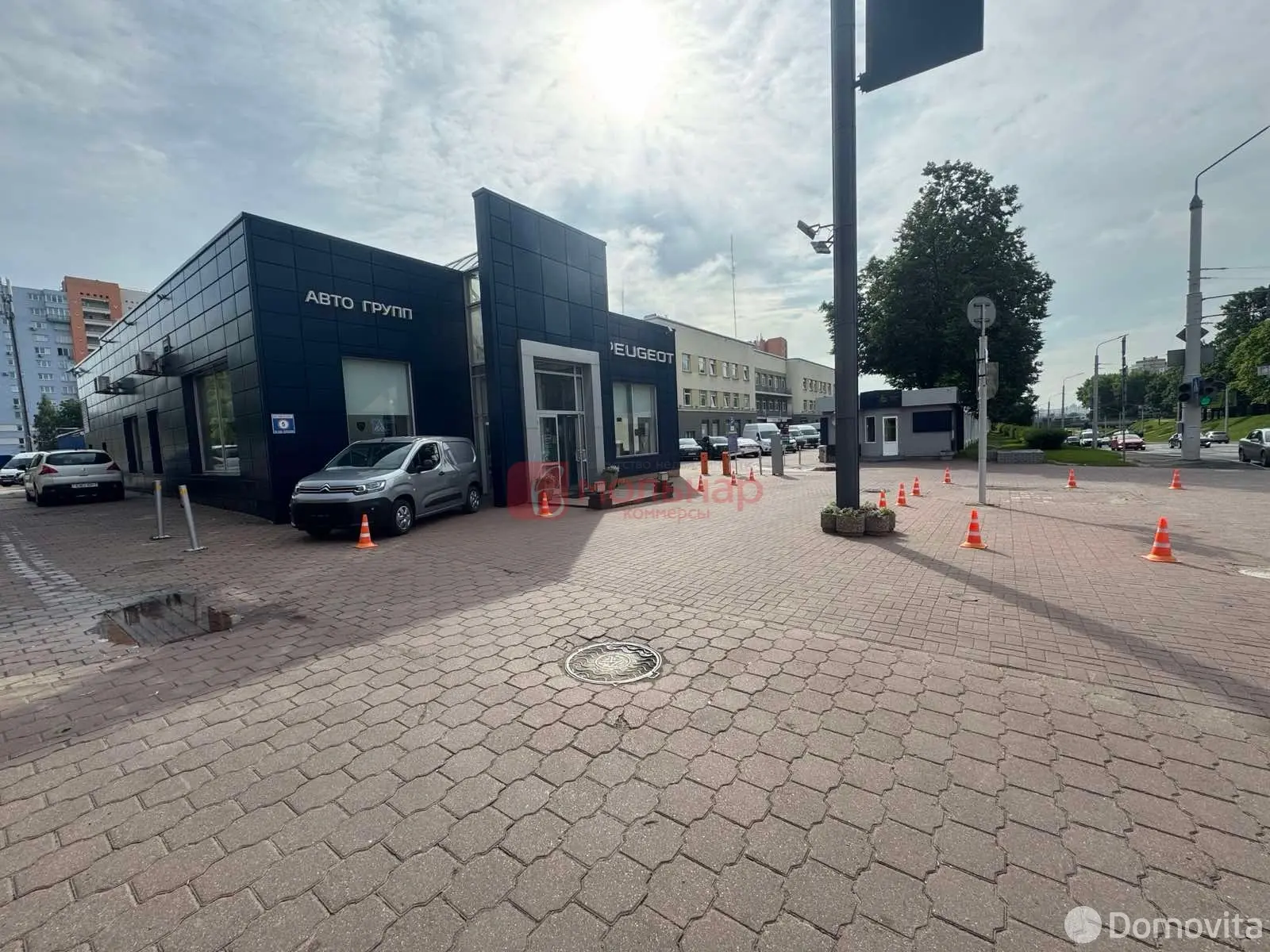 объект сферы услуг, Минск, ул. Свердлова, д. 23 в Ленинском районе