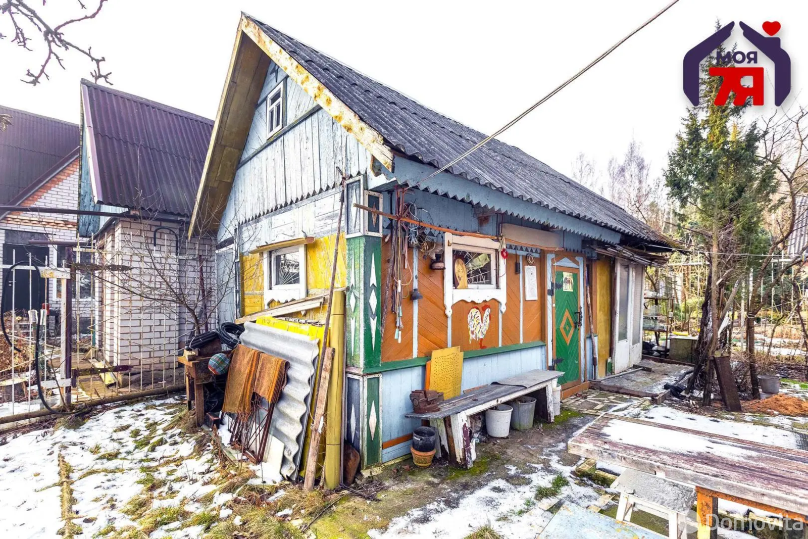 Купить 2-этажную дачу в Лесное-Белмедпрепараты Минская область, 21500USD, код 185107 - фото 13