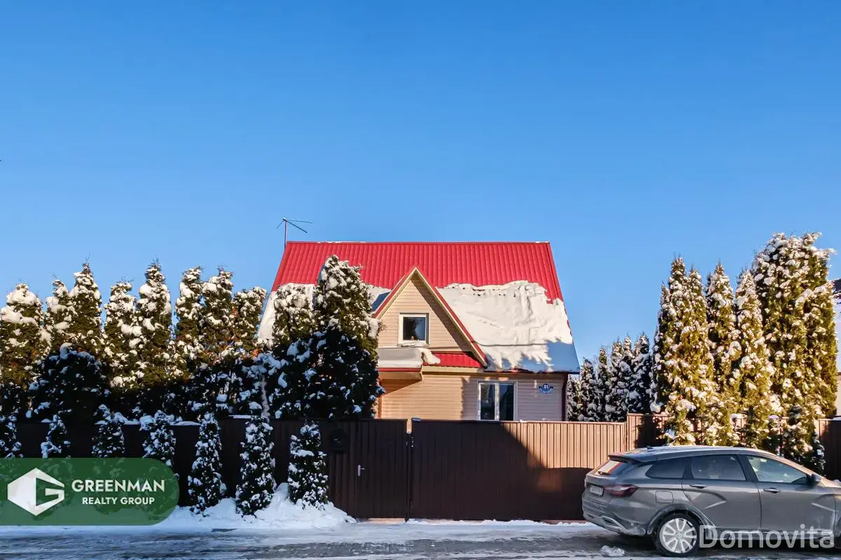 коттедж, Заславль, ул. Путейко, д. 81, стоимость продажи 647 708 р.