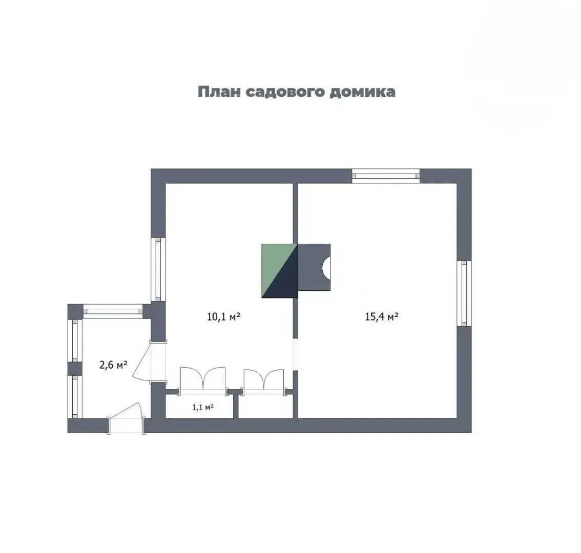 Продажа 2-этажной дачи в Химик Гомельская область, 15900USD, код 185502 - фото 16
