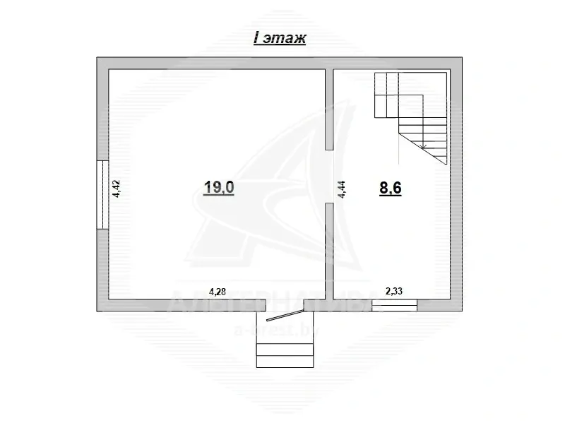 Продажа 2-этажной дачи в Радужная долина Брестская область, 27000USD, код 185268 - фото 32
