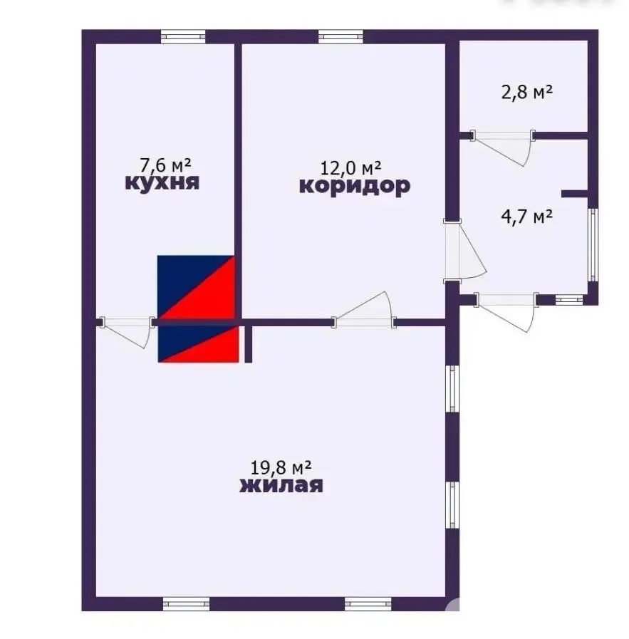 коттедж, Боровое, ул. Боровая, стоимость продажи 50 320 р.