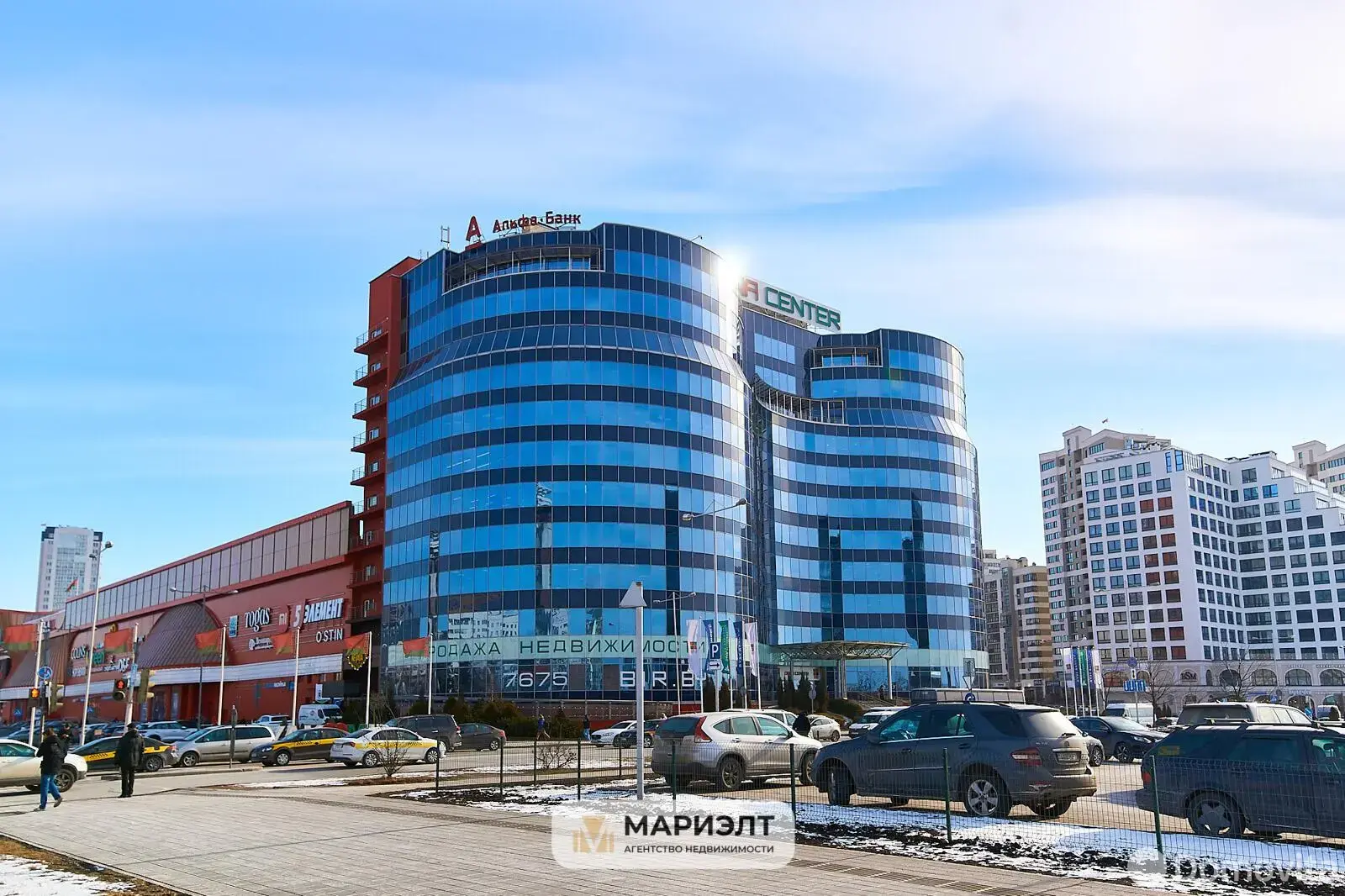 офис, Минск, ул. Петра Мстиславца, д. 9 - лучшее предложение