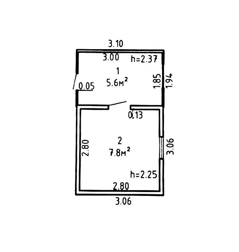 Купить 1-этажную дачу в Зеркальное Минская область, 5500USD, код 179829 - фото 15