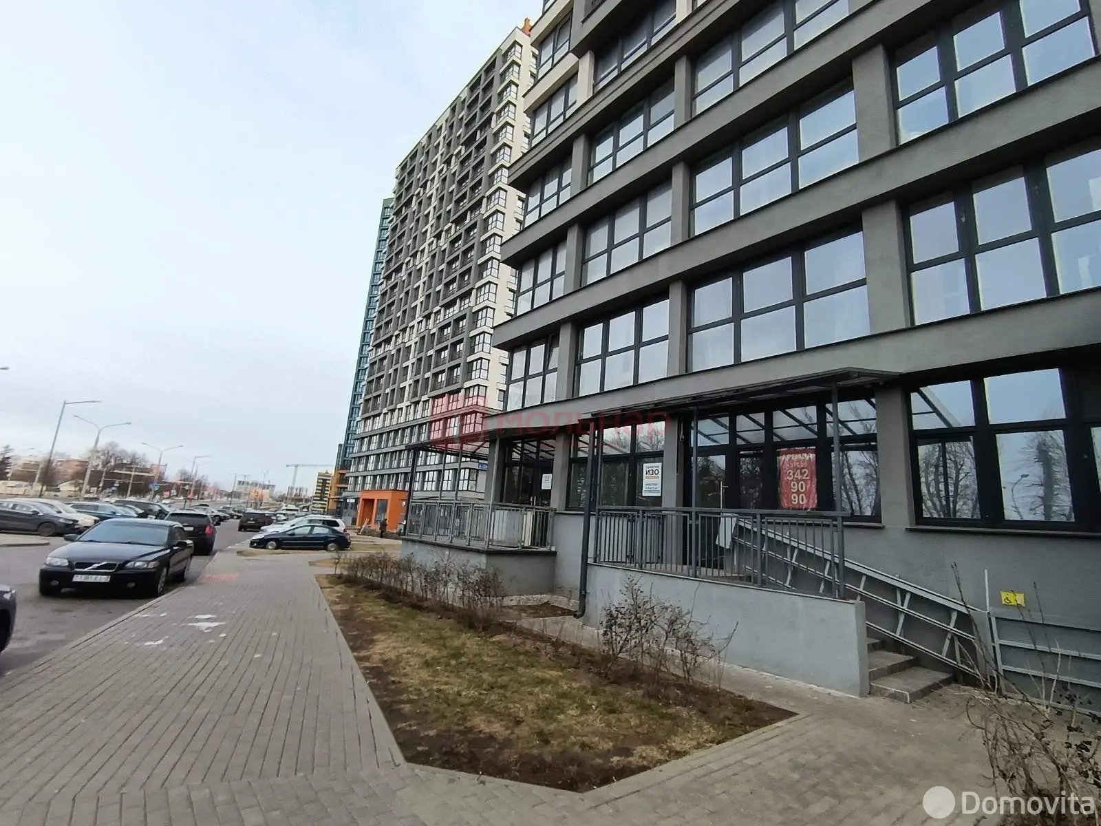 Снять торговое помещение на ул. Лейтенанта Кижеватова, д. 3Б в Минске, 780EUR, код 966761 - фото 33