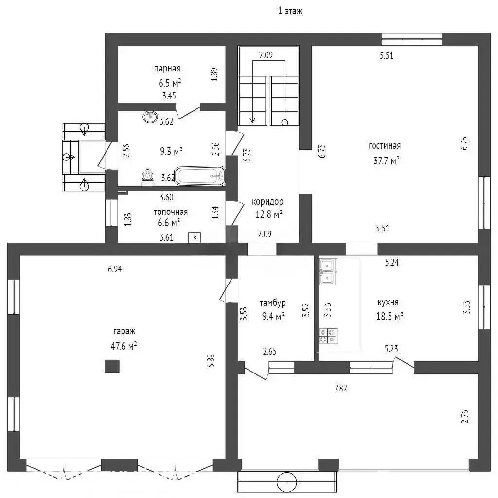 купить коттедж, Минск, пер. Раубичский