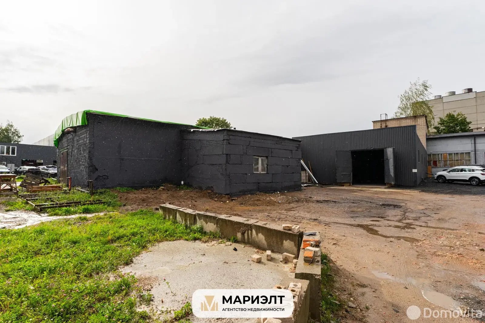 Купить складское помещение на ул. Машинистов, д. 80/4 в Минске - фото 21