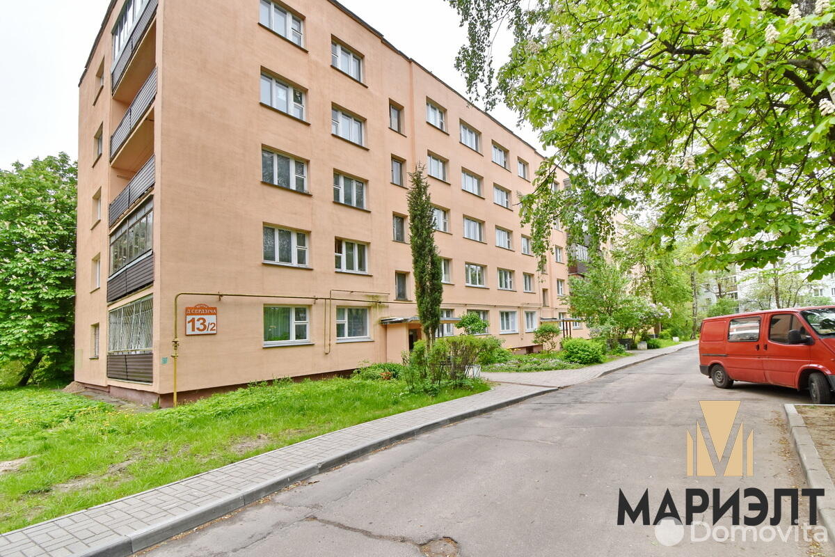 Продажа 2-комнатной квартиры в Минске, ул. Данилы Сердича, д. 13 к2, 63900 USD, код: 1000252 - фото 1