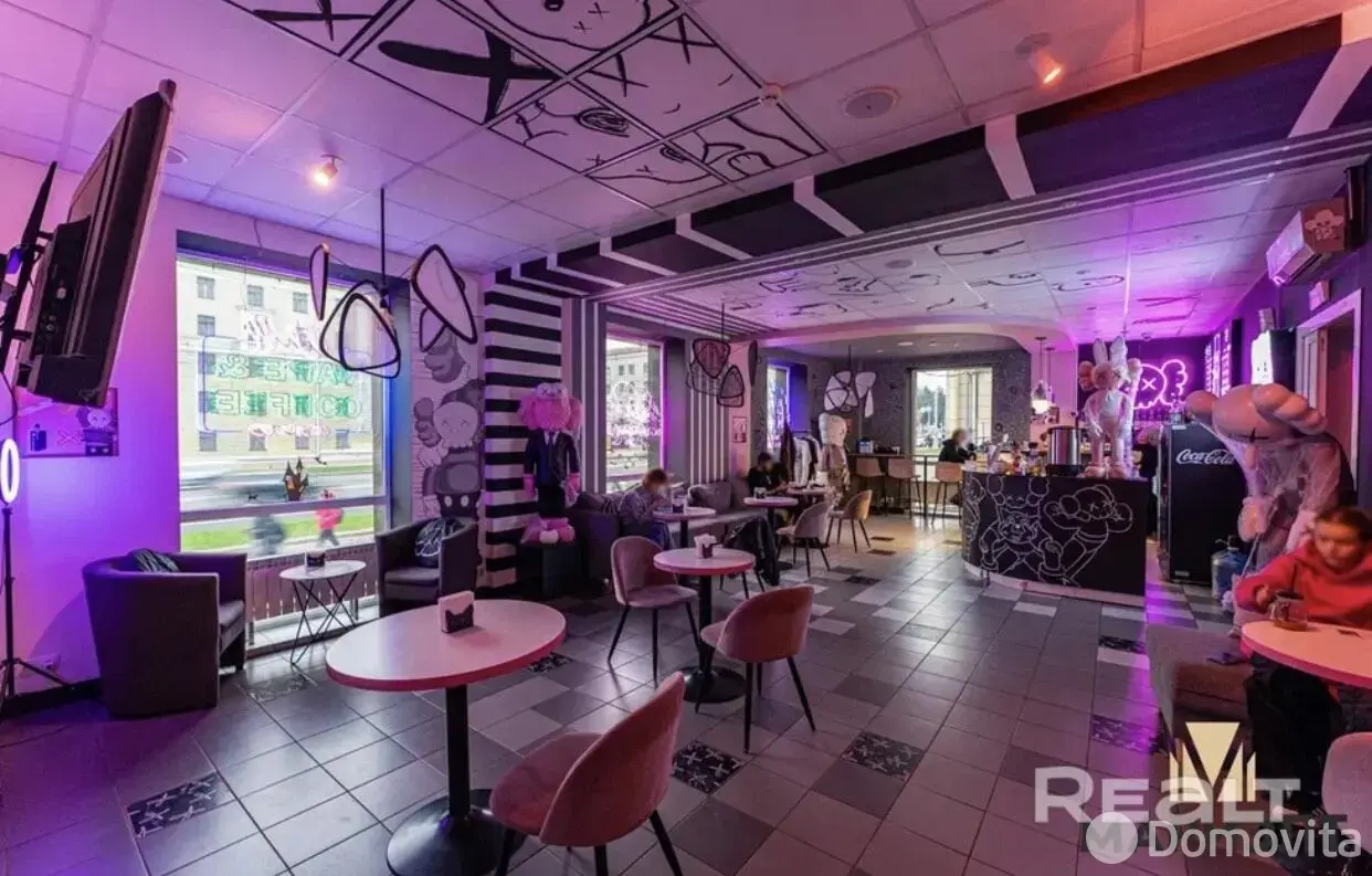 объект сферы услуг, Минск, пр-т Независимости, д. 60, стоимость аренды 9 106 р./мес.