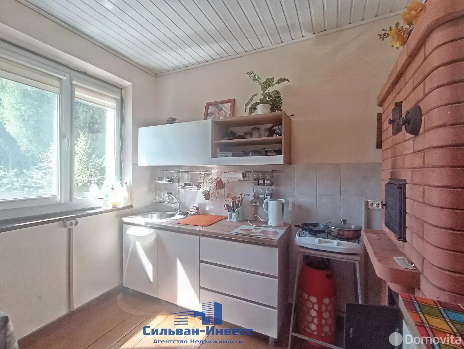 Купить 1-этажную дачу в Автострада Минская область, 57000USD, код 184642 - фото 13
