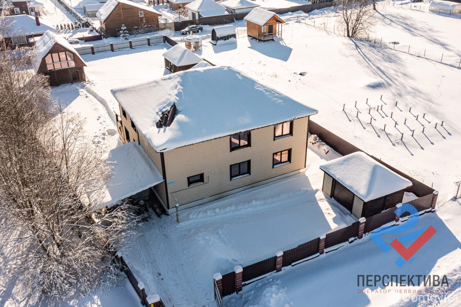 коттедж, Новашино, ул. Новаш 