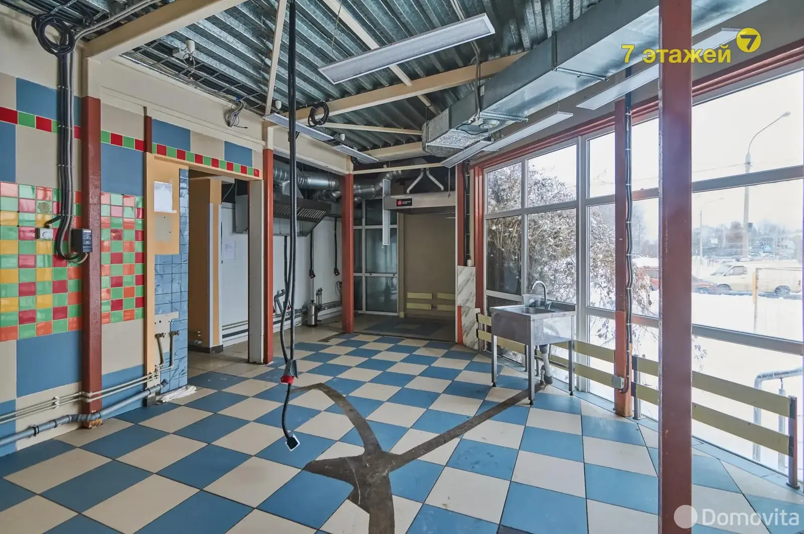 Купить помещение под сферу услуг в Минске, ул. Бабушкина, д. 60/а - фото 20