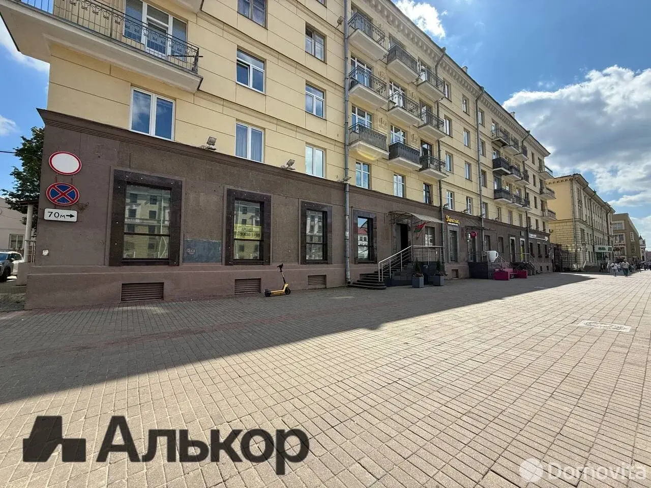 Аренда торговой точки на пр-т Независимости, д. 60 в Минске, 4956USD, код 967467 - фото 2