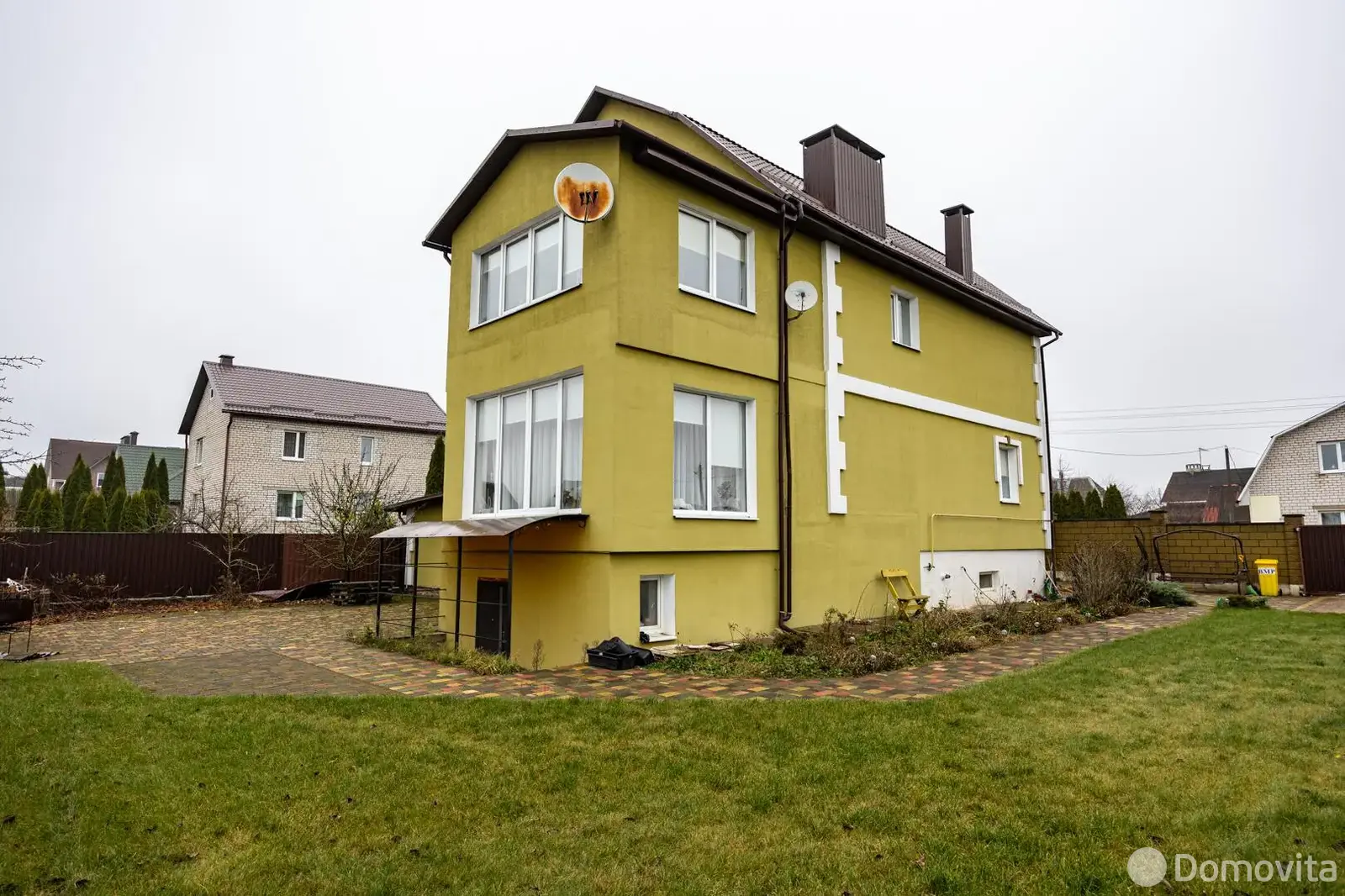 дом, Дзержинск, ул. Парковая