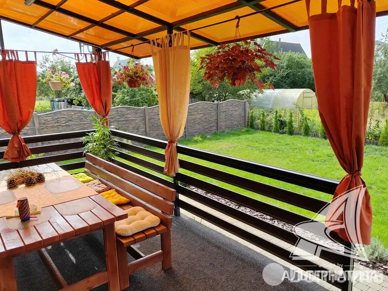 Купить 1-этажную дачу в Зеленый бор Брестского района Брестская область, 76500USD, код 179788 - фото 39