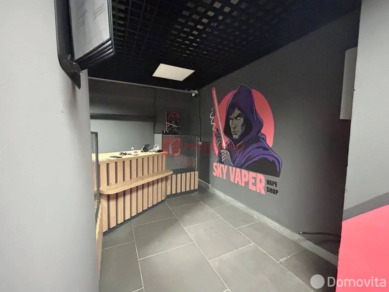 торговый объект, Минск, пер. Загородный 1-й, д. 3А в Фрунзенском районе