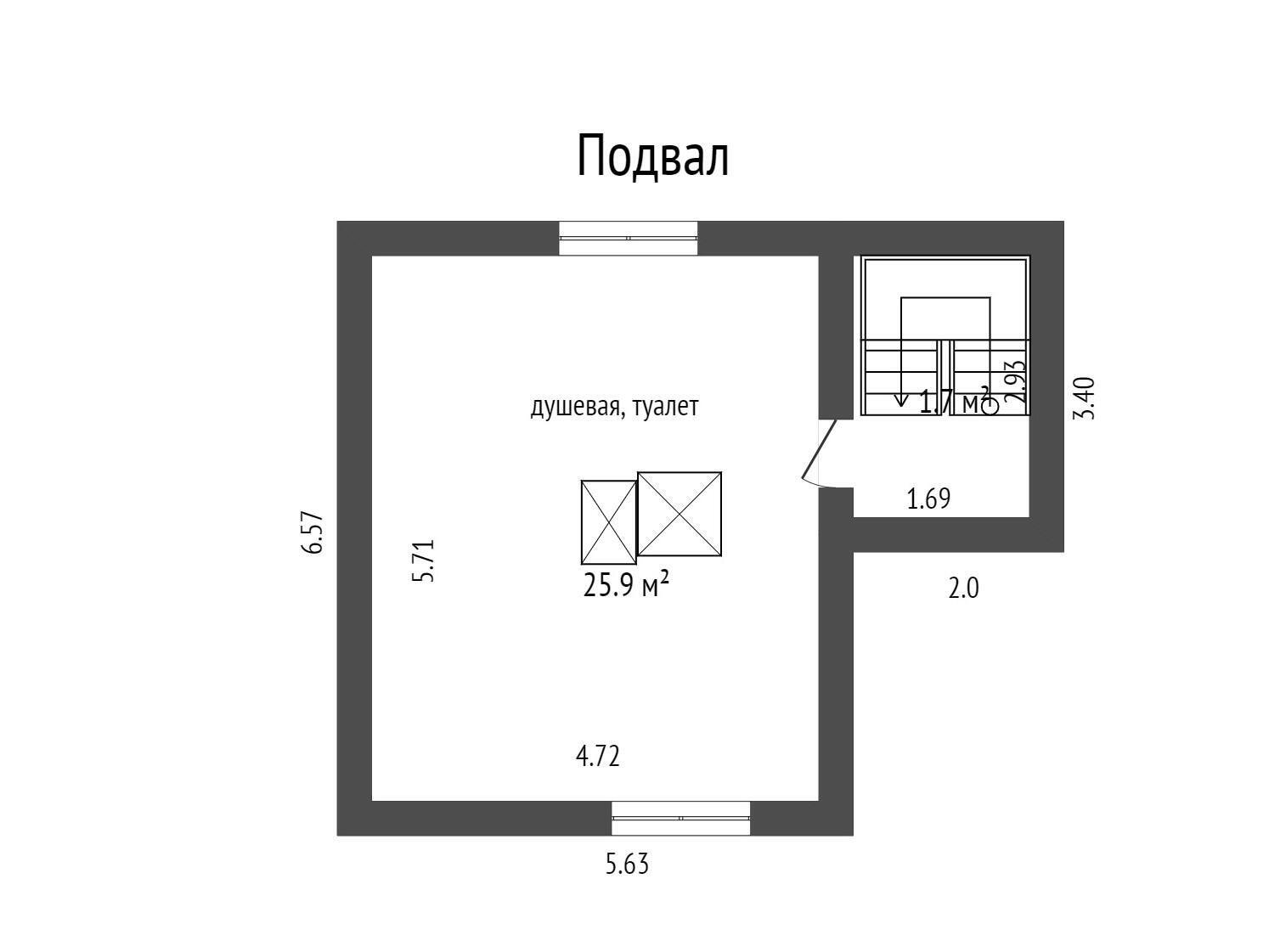 Продажа 1-этажной дачи в Дубках Минская область, 29900USD, код 178486 - фото 6