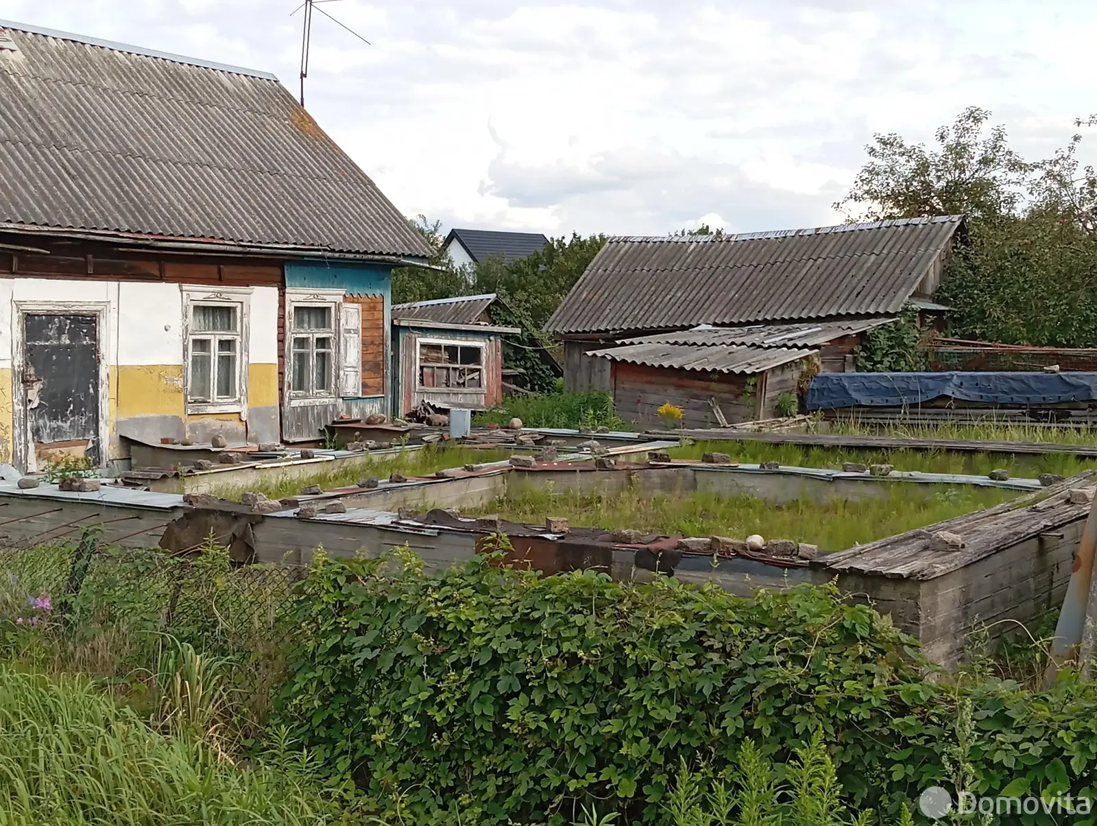 дом, Смолевичи, ул. Трудовая, д. 37, стоимость продажи 79 632 р.