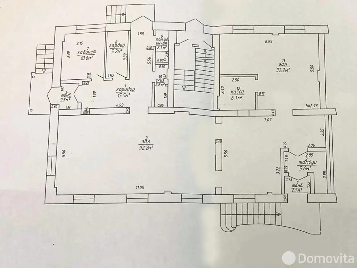 Снять офис на пр-т Независимости, д. 60 в Минске, 4602EUR, код 15002 - фото 17