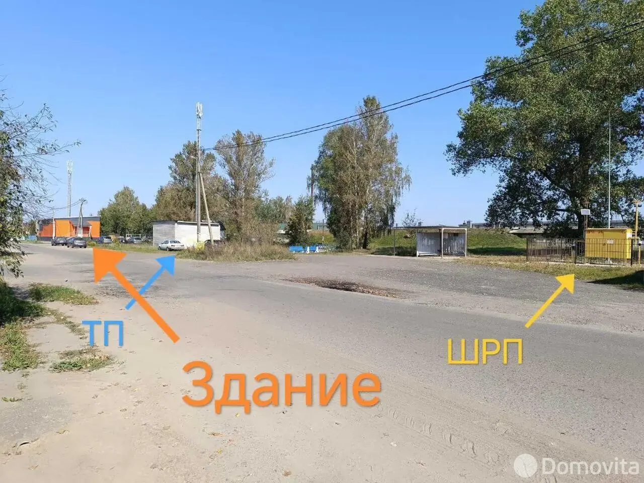 склад, Молодечно, ул. Шаранговича, д. 53, стоимость продажи 284 229 р.