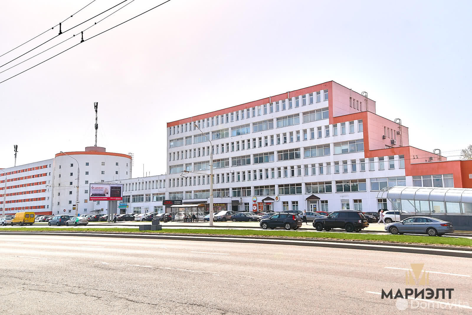Снять офис на ул. Тимирязева, д. 65 в Минске, 968EUR, код 11936 - фото 1