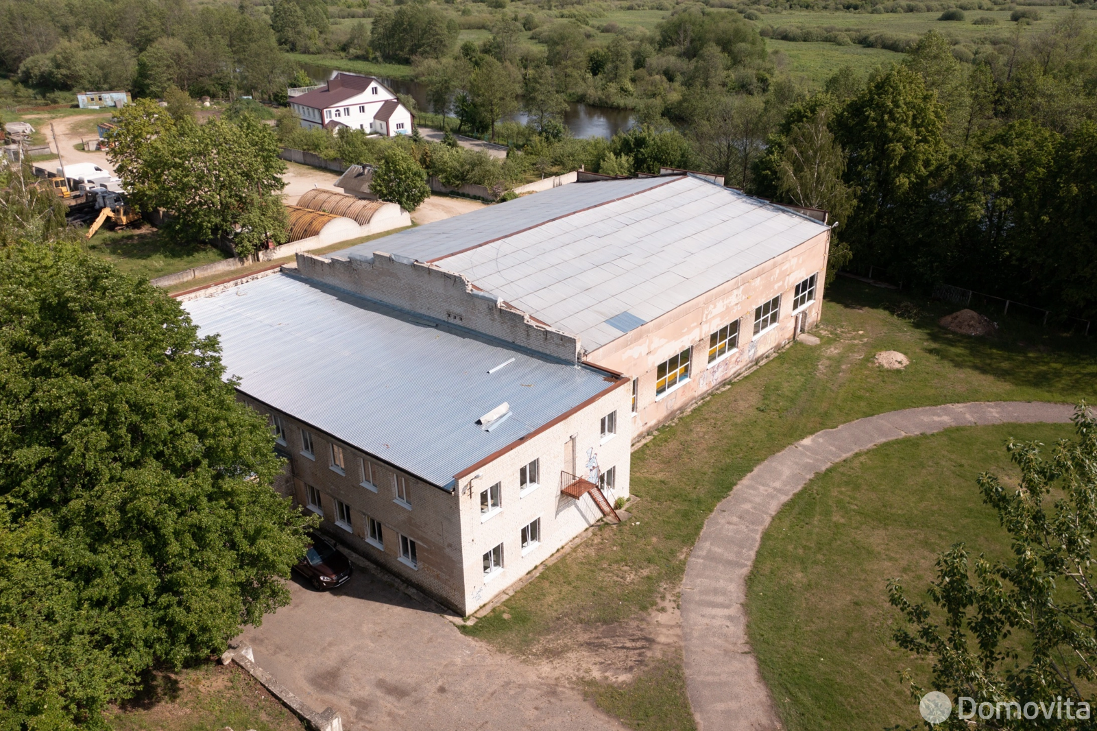 Стоимость продажи склада, Слоним, ул. Красноармейская, д. 297