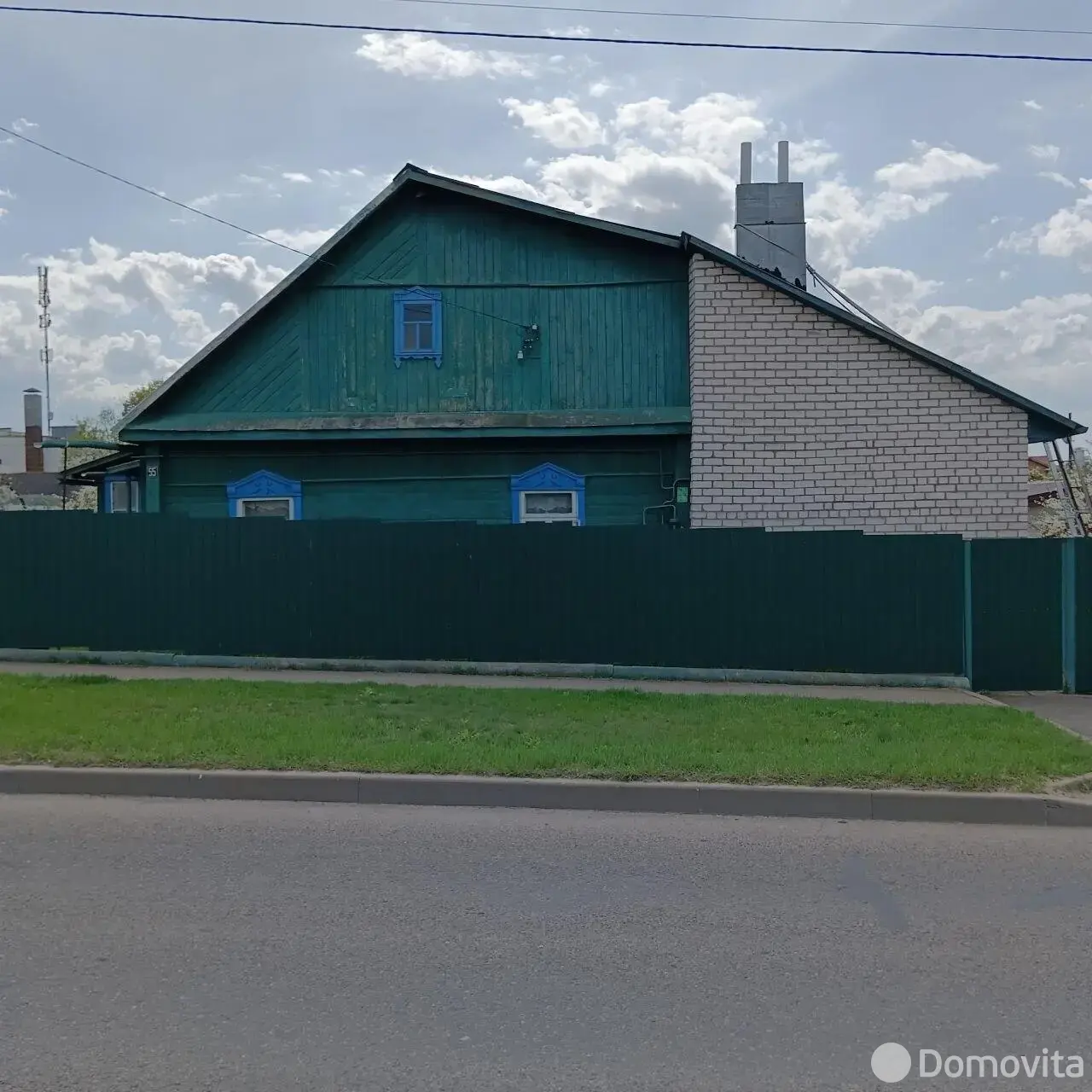 дом, Минск, ул. Халтурина, д. 55, стоимость продажи 123 500 р.