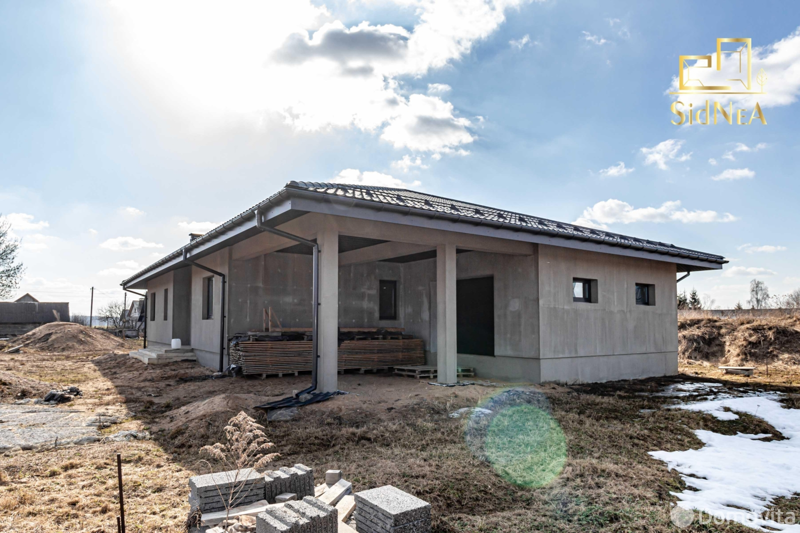 дом, Сороковщина, ул. Вишнёвая, д. 8 без посредников