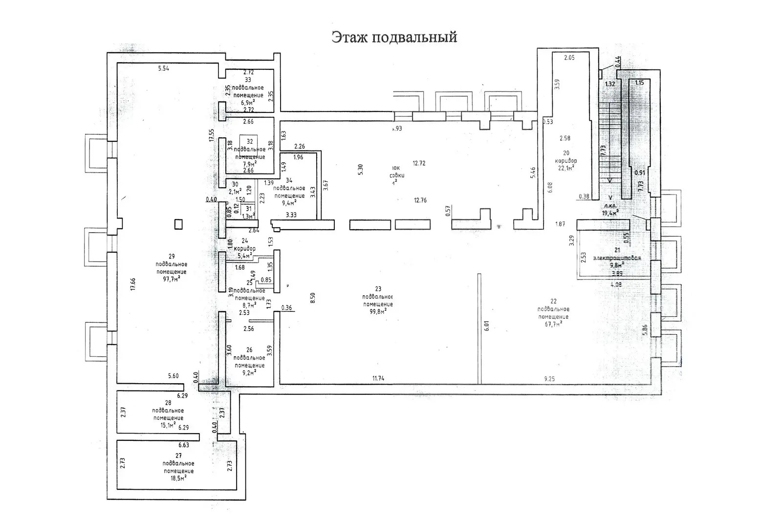 Купить складское помещение на ул. Центральная, д. 2/б в Пересадах - фото 32