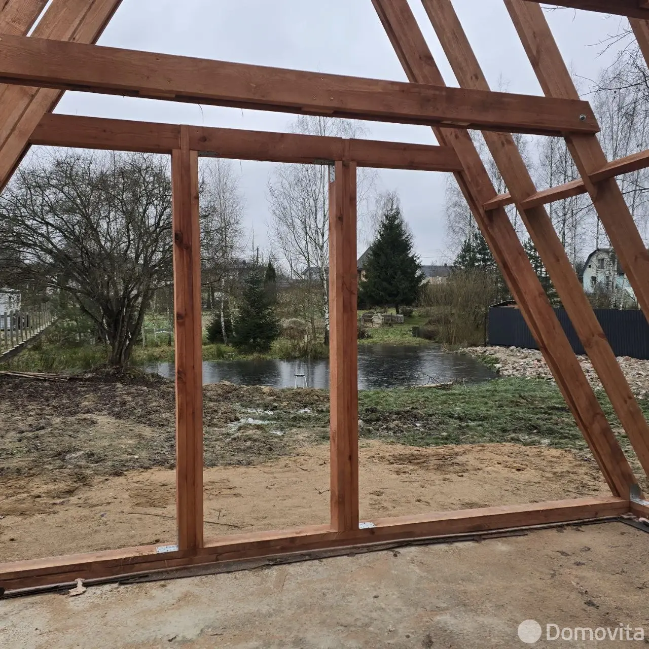 коттедж, Рябиновка, 