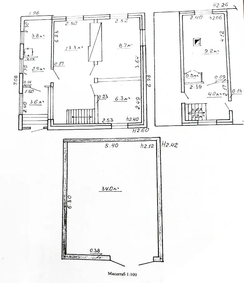Купить 2-этажную дачу в Криница-Кривополье Минская область, 29000USD, код 182800 - фото 29