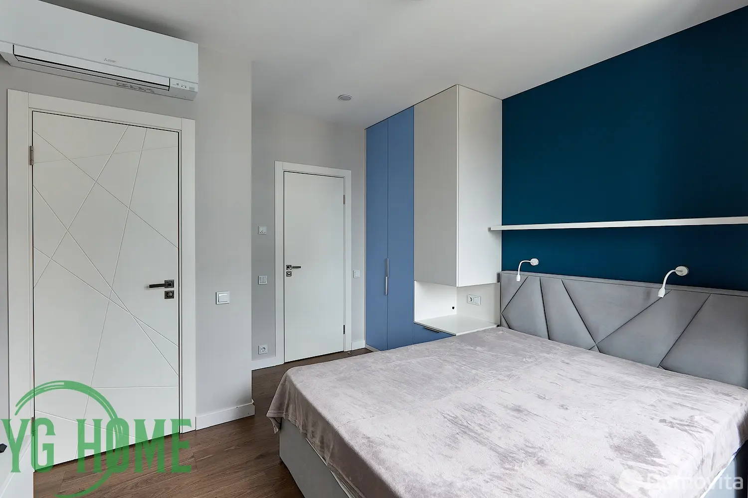 Снять 4-комнатную квартиру в Минске, ул. Ратомская, д. 50, 1500USD, код 148611 - фото 22