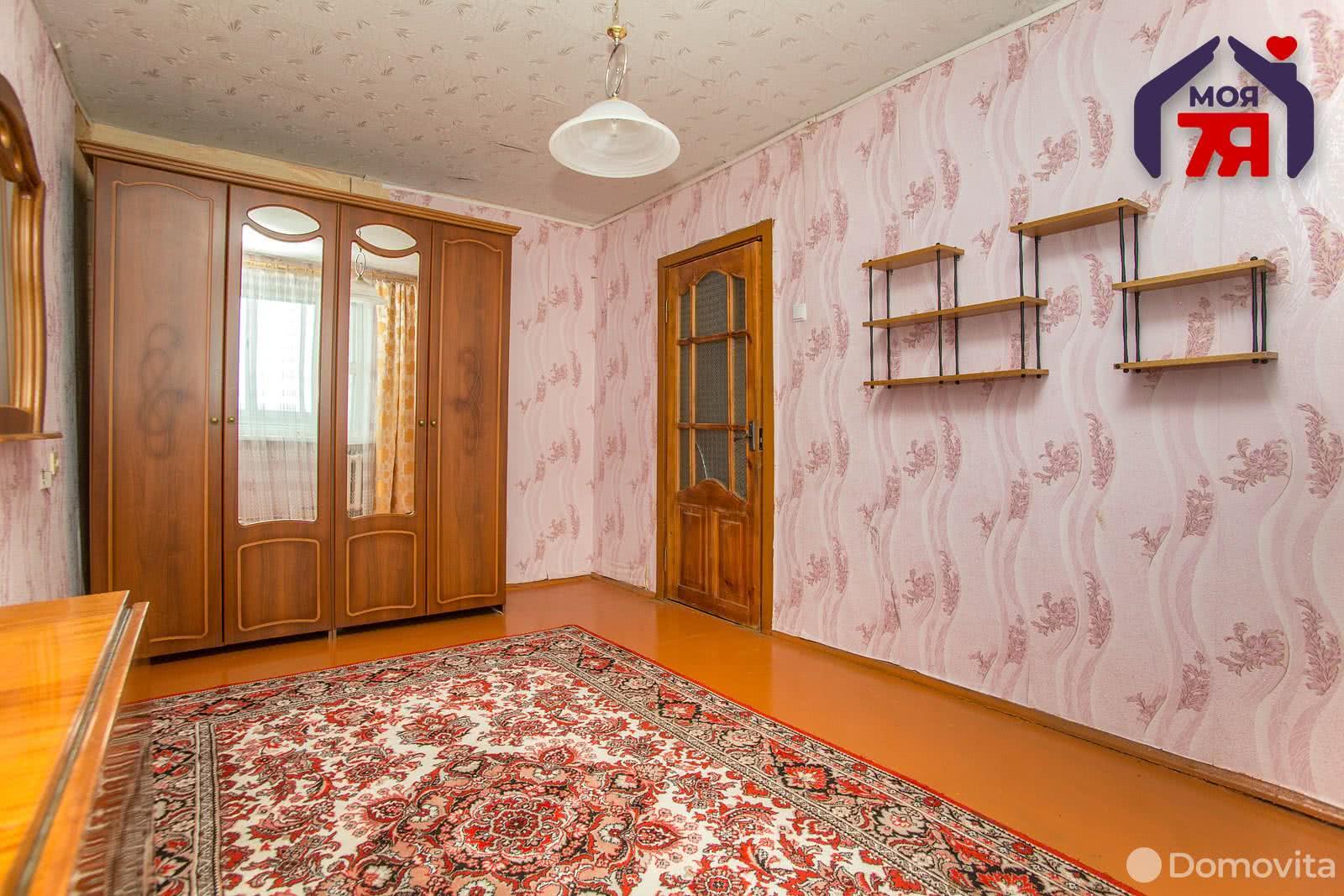 квартира, Молодечно, ул. Янки Купалы, д. 110, стоимость продажи 124 465 р.