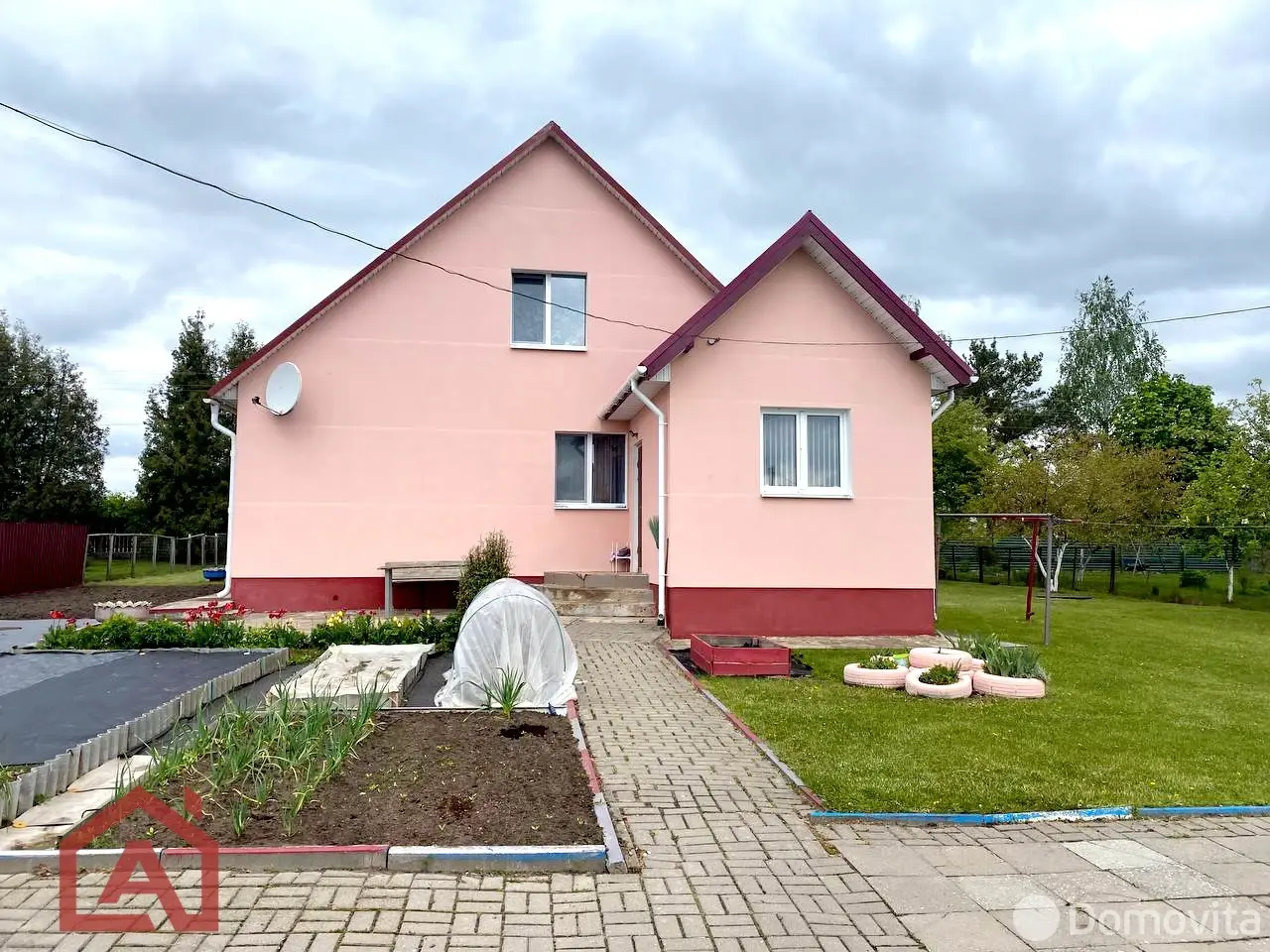 дом, Чуриловичи, ул. Центральная