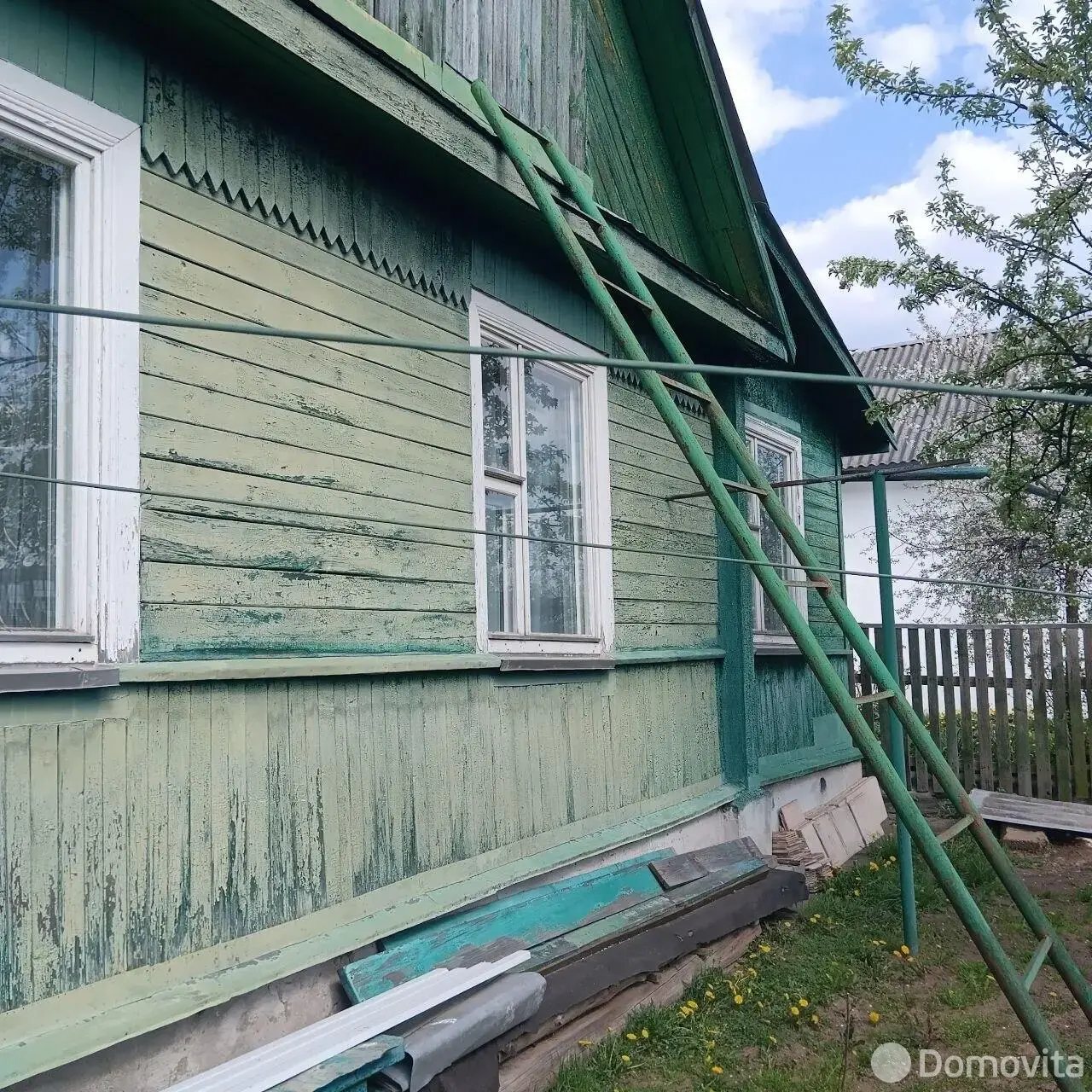 дом, Минск, ул. Халтурина, д. 55, стоимость продажи 123 500 р.