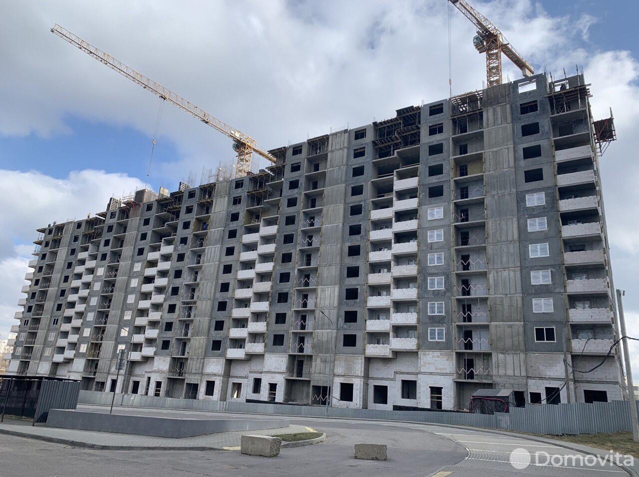 Купить 1-комнатную квартиру в Минске, ул. Разинская, д. 4, 64860 USD, код: 1002052 - фото 1